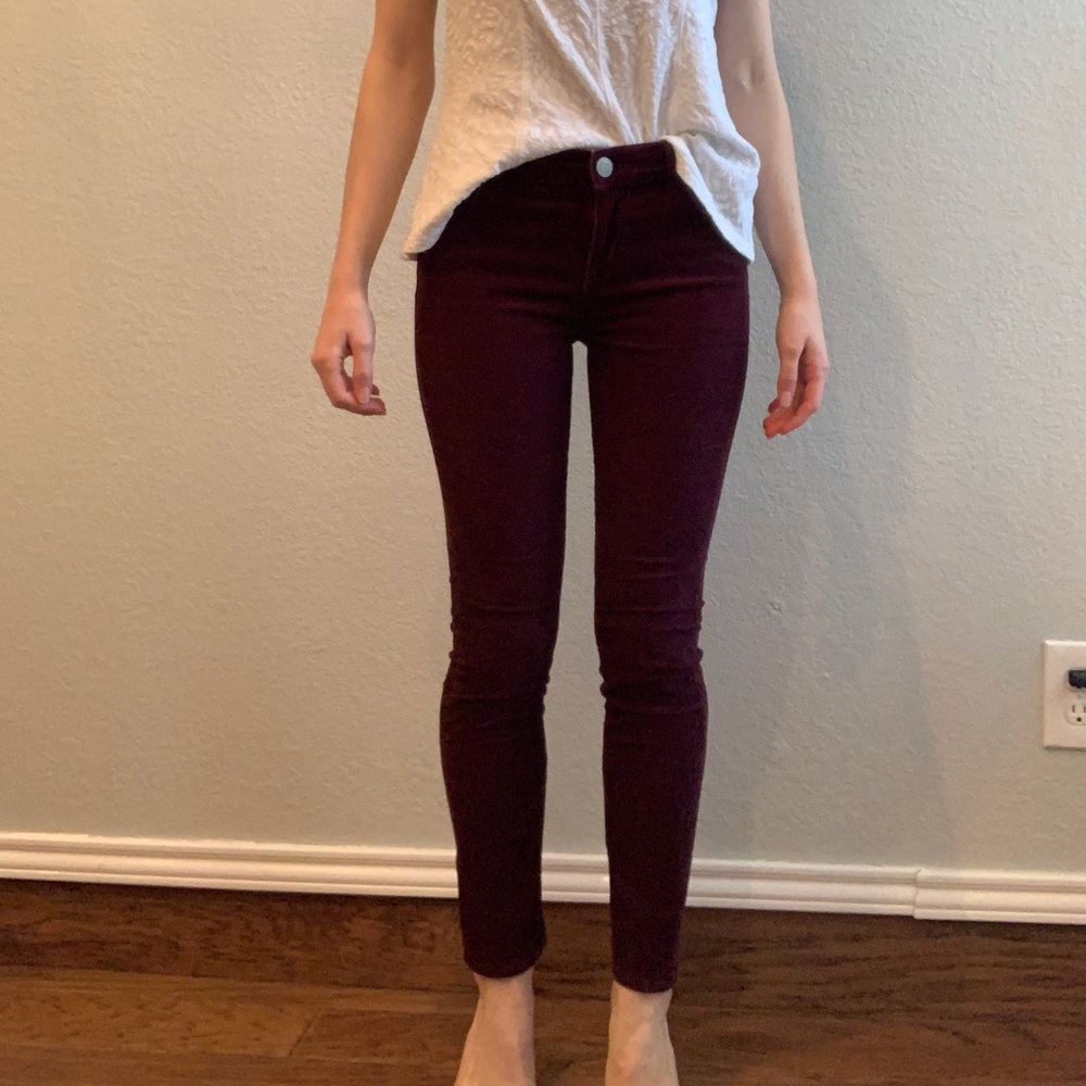 Ann Taylor LOFT Corduroy Pants Size 00